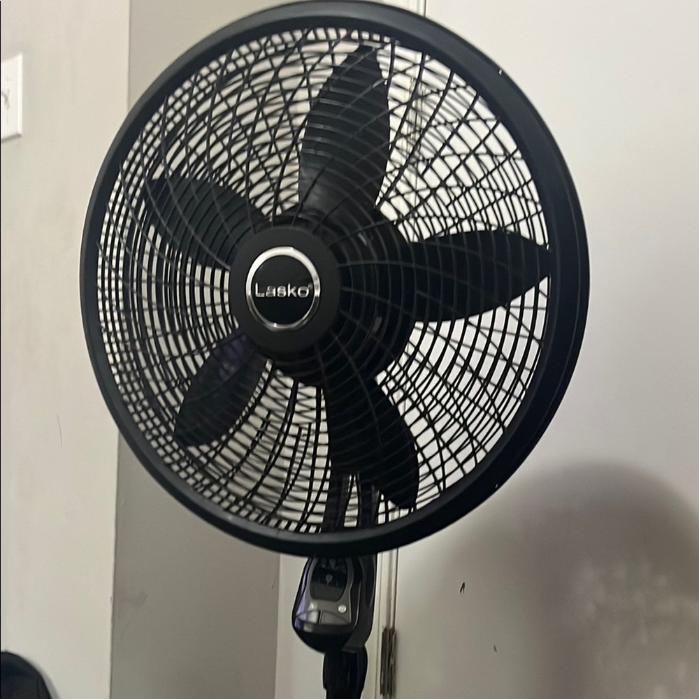 Lasko Black Oscillating Fan